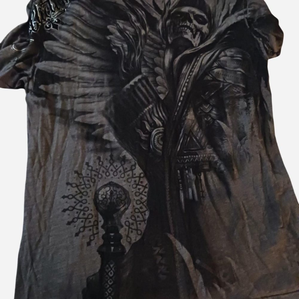 Graphic Skull T-Shirt AFFLICTION